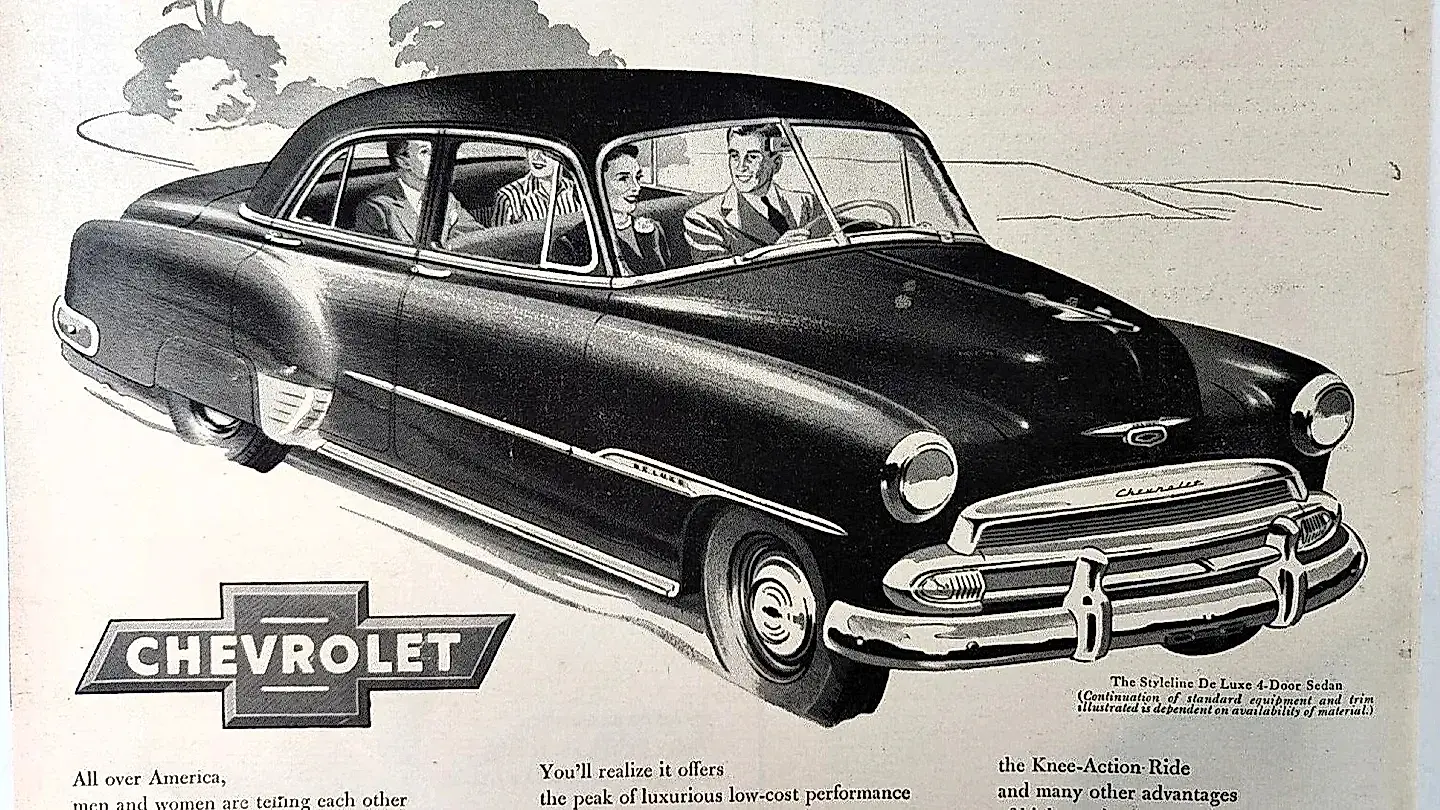 Ржавчина с достоинством: Chevrolet 1951 года — фото 1