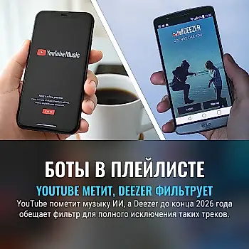 Музыка ИИ получила предупреждающие ярлыки