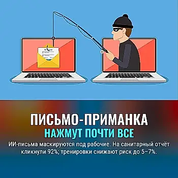 Фишинг: нажмут почти все