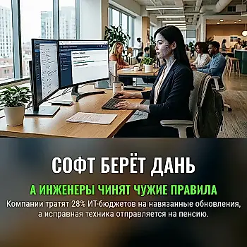 ИТ-бюджет под «софтверным налогом»