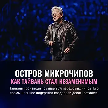 Тайваньская микроэлектроника: как остров стал незаменимым