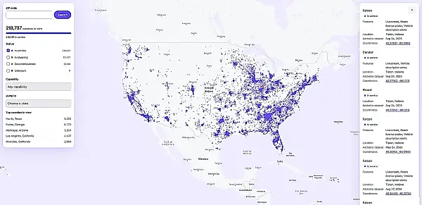 Cámaras de Flock: mapa de vigilancia — foto 1