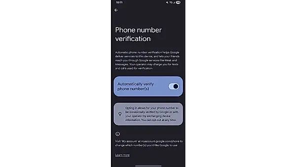 Android сам связал номера с аккаунтами Google — фото 1