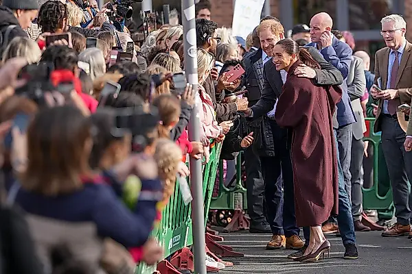 Гарри и Меган снова примерили королевскую роль — но договор, как выяснилось, был не их — фото 1