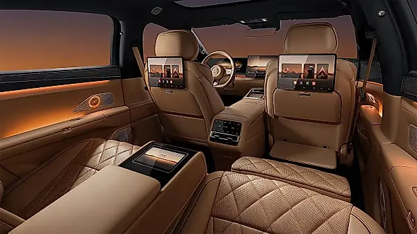 BYD Han: lujo eléctrico por un tercio del precio — foto 1