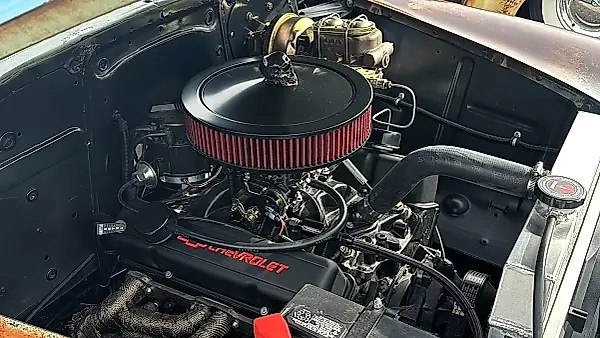 Óxido con dignidad: un Chevrolet de 1951 — foto 4