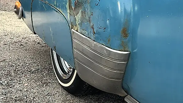 Óxido con dignidad: un Chevrolet de 1951 — foto 2