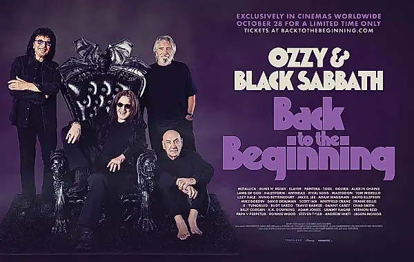 El metal ya no es un paria: Sharon Osbourne habla del concierto de despedida de Ozzy — foto 1