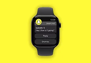 Snapchat через десять лет запустил приложение для watchOS