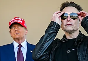 Драматическое чтение постов Трампа и Маска