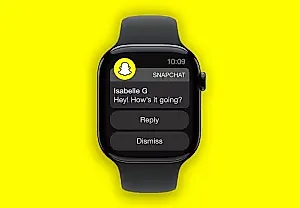 Snapchat на вашем запястье: в чем смысл?
