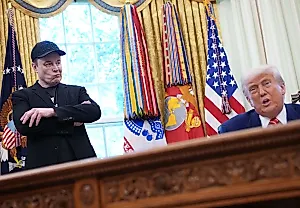 Космические эксцессы: Маск против Трампа – спектакль в стиле Друзей