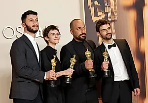 Создатели "No Other Land" призывают к действию на Оскаре