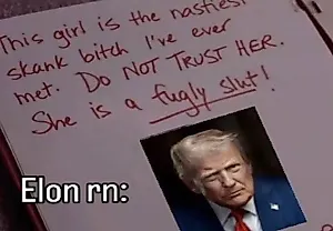 Трамп и Маск: Война мемов на фоне абсурда