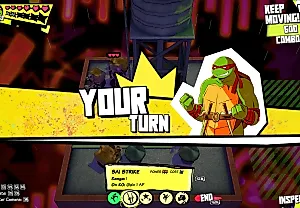Ошеломляющий мир Teenage Mutant Ninja Turtles