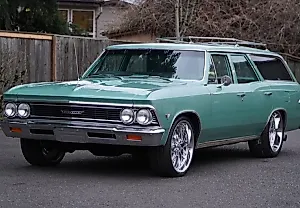 Chevrolet Chevelle 1966 года: универсал для мужчин и женщин