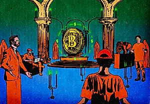 Конференция по биткойну: республиканцы на продажу, а Coinbase спонсирует военный парад Трампа