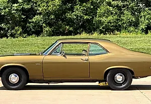 Chevrolet Nova SS 1972 года: душевное спокойствие за $59,900