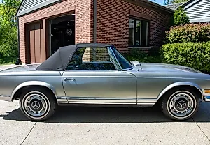 Легенда на колесах: 1970 Mercedes-Benz 280SL