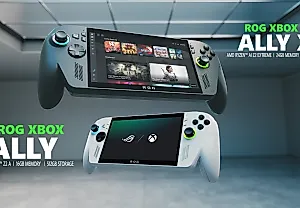 Microsoft и Asus: новый уровень портативной игры с Xbox Ally