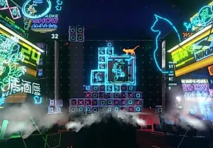 Lumines Arise: танцы квадратов под музыкальный бит уже на подходе!
