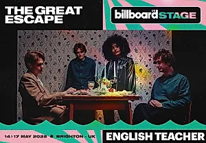 Учитель английского языка возглавит сцену Billboard на фестивале The Great Escape