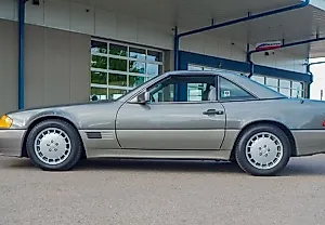 Избегая взглядов: скромный Mercedes-Benz 500SL 1992 года