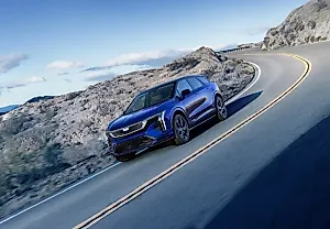 2026 Cadillac Optiq-V: король электрических гонок