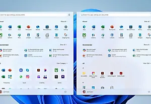 Microsoft напоминает о себе: новое меню «Пуск» в Windows 11 для владельцев OLED