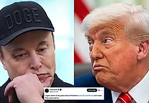 Илон Маск сожалеет о некоторых своих постах о Трампе