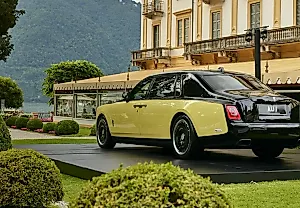 Rolls-Royce Phantom Goldfinger: когда статус важнее идей