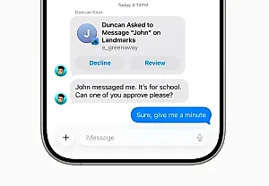 Apple вводит новые правила для общения детей