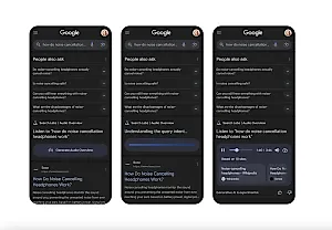 Google превращает поисковые результаты в ИИ-подкасты