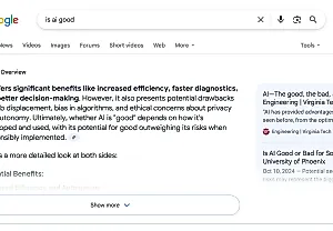 Как отключить AI-обзоры от Google и не умереть от скуки