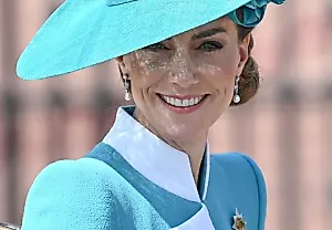 Модный трибьют: как Кейт Миддлтон вспомнила королеву Елизавету II на Trooping the Colour 2025