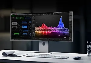 LG представила изогнутый монитор с портом Thunderbolt 5