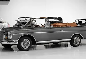 Автомобиль, который можно пересчитать по пальцам: Mercedes-Benz 300 SE Cabriolet 1967 года