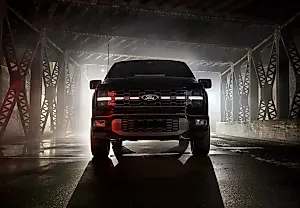 2025 Ford F-150: Волчий случай на дороге