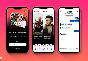 Tinder запускает двойные свидания — потому что одиночество стало слишком скучным