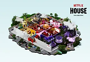 Netflix House: Новая реальность развлечений в 2025 году