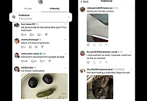 Threads запустил новую ленту контента для федиверса