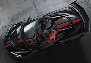 2026 г. Chevrolet Corvette ZR1X - ракетный суперкар с 1 250 л.с.