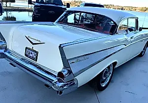 Chevrolet Bel Air 1957 года: Возвращение к истокам