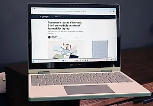 Framework Laptop 12: Озорной гаджет для непоседливых учеников