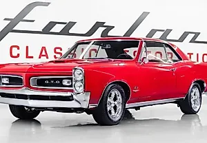 Pontiac GTO: Как тигры становятся GOAT
