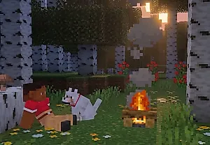 Minecraft выстрелил фотомодом с «Яркими Воспоминаниями»