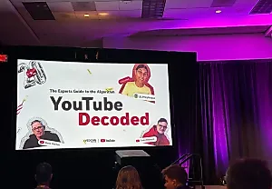 VidCon 2025: Алгоритм YouTube в руках экспертов