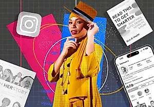 Блэр Имани - умнее за секунды: как жаркое время активизма перевернуло мир контента