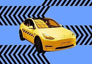 Первое роботакси от Tesla: теперь с человеком в переднем кресле на удачу!