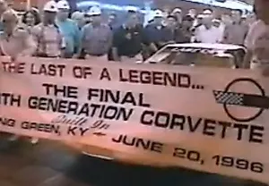 Конец эпохи: Последний C4 Chevrolet Corvette
